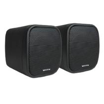 Work Pro Neo 3 Par de Caixas Acústicas para Som Ambiente IP54 2,5" Pol. 50W 8 Ohms Preto Work Pro Neo 3 Par de Caixas Acústicas para Som Ambiente IP54 2,5" Pol. 50W 8 Ohms Preto