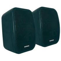 Work Pro Neo 5 IP Par de Caixas Acústicas para Ambiente Externo 5,25" Pol. IP65 40W 8 Ohms Preto Work Pro Neo 5 IP Par de Caixas Acústicas para Ambiente Externo 5,25" Pol. IP65 40W 8 Ohms Preto