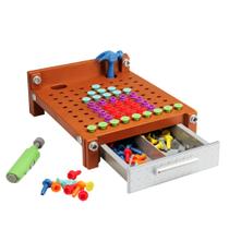 Workbench Toy Educational Insights Design & Drill 125 peças