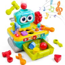 Workbench Toy iPlay, iLearn Toddler Musical para crianças de 1 a 3 anos Workbench Toy iPlay, iLearn Toddler Musical para crianças de 1 a 3 anos