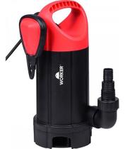Worker 980390 Bomba Submersível 750w 220v Preto E Vermelho Worker 980390 Bomba Submersível 750w 220v Preto E Vermelho