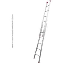 Worker Escada Dupla 2x8 Extensiva Aluminio