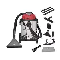 Worker Extratora Limpeza Elw Inox 25l Vermelho Prateado 220v