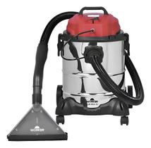 Worker Extratora lmpesa ELW Inox 25L vermelho e prateado 60 Hz