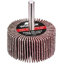 Worker Roda Lixa com Haste 60mmx20mm G60