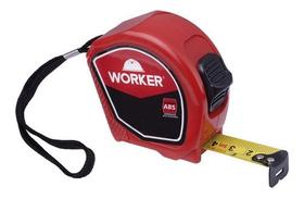 Worker Trena Abs 8m X 25mm Vermelha