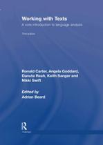 Working With Texts - A Core Introduction To Language Analysis - ROUTLEDGE