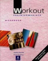 Workout pre-intermediate wokbook with key