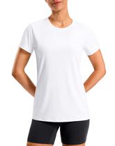 Workout Top G com absorção gradual de umidade, proteção UV feminina