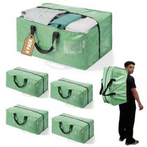 WORKPRO Sacos para Mudança 4 Unidades Grande 74 x 36 x 33 cm Alta Resistência WORKPRO Sacos para Mudança 4 Unidades Grande 74 x 36 x 33 cm Alta Resistência