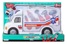 WORKSHOP AMBULÂNCIA BR900 - Multikids