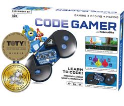Workshop de Codificação e Jogos Code Gamer - Thames & Kosmos (iOS/Android)