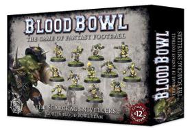 Workshop de jogos Blood Bowl 99120909002 Scarcrag Snivellers