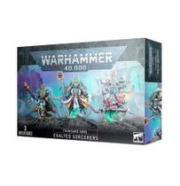 Workshop de jogos de ação e bonecos Thousand Sons Exalted Sorcerers Workshop de jogos de ação e bonecos Thousand Sons Exalted Sorcerers