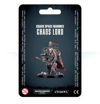 Workshop de jogos de ação e figuras Chaos Lord in Terminator Armor