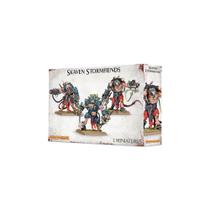 Workshop de jogos de ação e figuras Skaven Storm Fiends