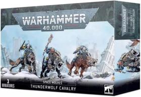 Workshop de jogos de ação e figuras Space Wolves Thunder Wolf