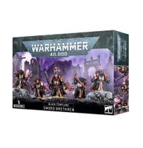 Workshop de jogos de ação e figuras Warhammer 40.000 Black Templars Workshop de jogos de ação e figuras Warhammer 40.000 Black Templars
