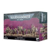 Workshop de jogos de ação e figuras Warhammer 40.000 Death Guard