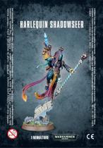 Workshop de jogos de ação e figuras Warhammer 40.000 Harlequin Shadowseer