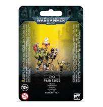 Workshop de jogos de ação e figuras Warhammer 40.000 Orks Painboss