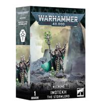 Workshop de jogos de ação e figuras Warhammer 40K Necrons Imotekh