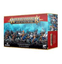 Workshop de jogos de ação e figuras Warhammer AoS Stormcast Eternals Vigilors