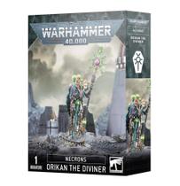 Workshop de jogos de bonecos de ação Warhammer 40.000 Necrons Orikan