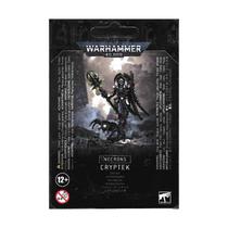 Workshop de jogos de bonecos de ação Warhammer 40k Necron Cryptek