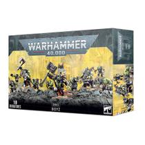 Workshop de jogos de bonecos de ação Warhammer 40k Orks Boyz 2021 Workshop de jogos de bonecos de ação Warhammer 40k Orks Boyz 2021