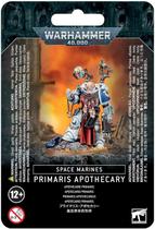 Workshop de jogos de bonecos de ação Warhammer 40k Space Marine Primaris Apothecary