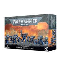 Workshop de jogos de bonecos de ação Warhammer 40k Space Marines