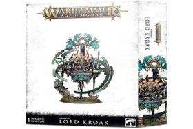 Workshop de jogos de bonecos de ação Warhammer AoS Seraphon Lord Kroak Workshop de jogos de bonecos de ação Warhammer AoS Seraphon Lord Kroak