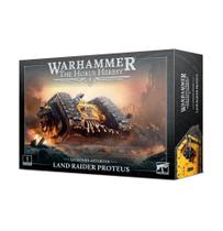 Workshop de jogos de brinquedo Land Raider Proteus Legiones Astartes