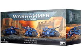 Workshop de jogos de brinquedo Outriders Warhammer 40.000 Space Marines Workshop de jogos de brinquedo Outriders Warhammer 40.000 Space Marines