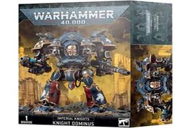 Workshop de jogos de brinquedo Warhammer 40.000 Imperial Knights Dominus Workshop de jogos de brinquedo Warhammer 40.000 Imperial Knights Dominus