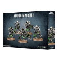 Workshop de jogos de brinquedo Warhammer 40.000 Necron Immortals/Deathmarks