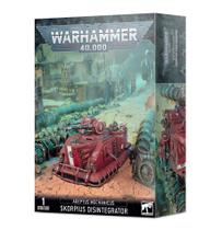 Workshop de jogos de brinquedo Warhammer 40k Adeptus Mechanicus Skorpius Disintegrator