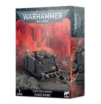 Workshop de jogos de brinquedo Warhammer 40K: Chaos Space Marines Rhino