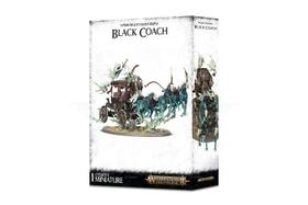 Workshop de jogos de brinquedo Warhammer AoS Nighthaunt Black Coach