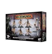 Workshop de jogos de brinquedo Warhammer Necromunda Genestealer Gang
