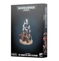 Workshop de jogos de figuras Warhammer 40k Adepta Sororitas