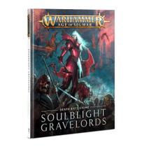 Workshop de jogos de livros Battletome Soulblight Gravelords