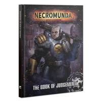 Workshop de jogos de livros NECROMUNDA: O Livro do Julgamento