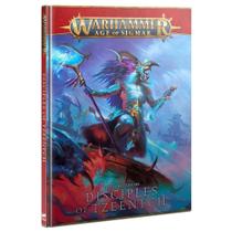 Workshop de jogos de livros Warhammer Age of Sigmar: Chaos Battletome