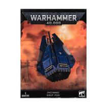 Workshop de jogos de mesa Space Marines Drop Pod Warhammer 40.000