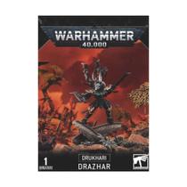 Workshop de Jogos de Miniatura Warhammer 40.000: Drukhari Drazhar