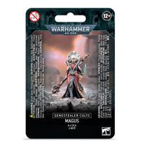 Workshop de Jogos de Miniatura Warhammer 40.000: Genestealer Cults Magus Workshop de Jogos de Miniatura Warhammer 40.000: Genestealer Cults Magus