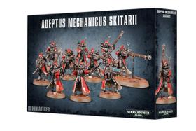 Workshop de Jogos de Miniatura Warhammer 40k - Adeptus Mechanicus Skitarii