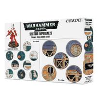 Workshop de Jogos de Miniaturas Sector Imperialis - 40 Bases Inclusas